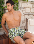 Positano Recycled Swim Short - Tucan