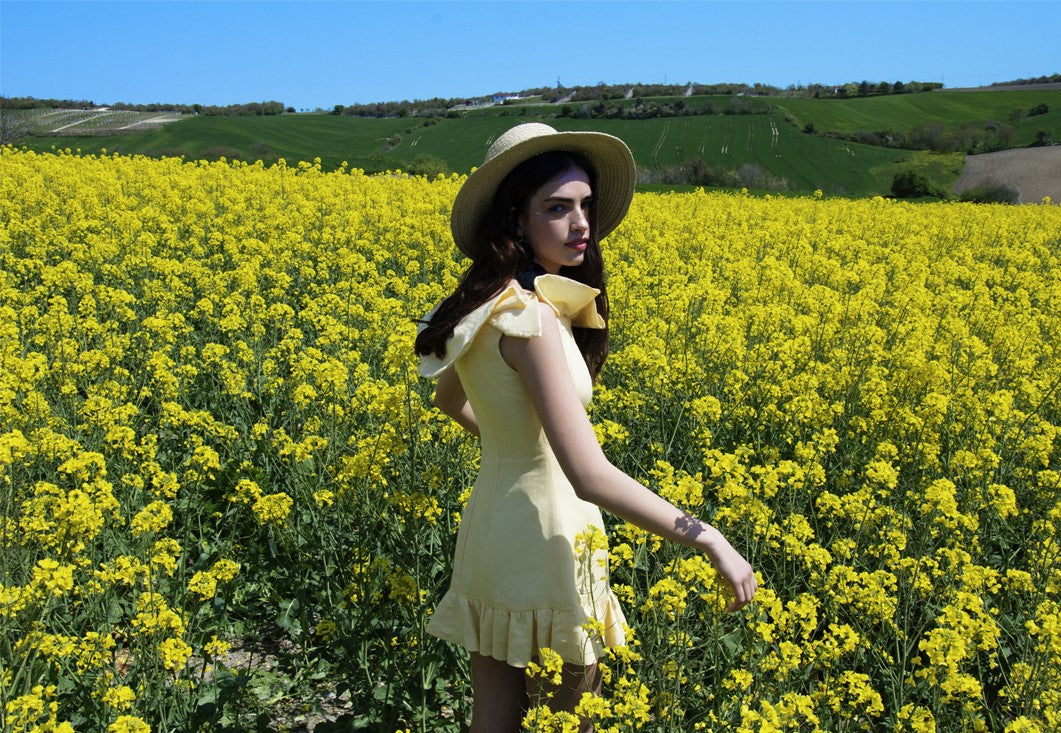 Marigold Dress