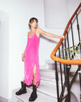 Slip Elbise NO11 - Cupro