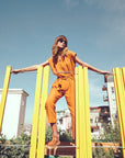 Day to Night Sleeveless Jumpsuit