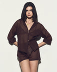 Elna Cotton Shorts