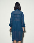 Elin Cotton Shirt Dress