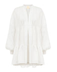 In A Different World Linen Dress