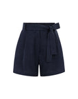 For Old Times' Sake Linen Shorts