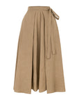 Grand Gesture Linen Skirt