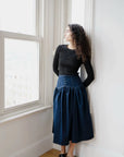 Danielle Denim Skirt