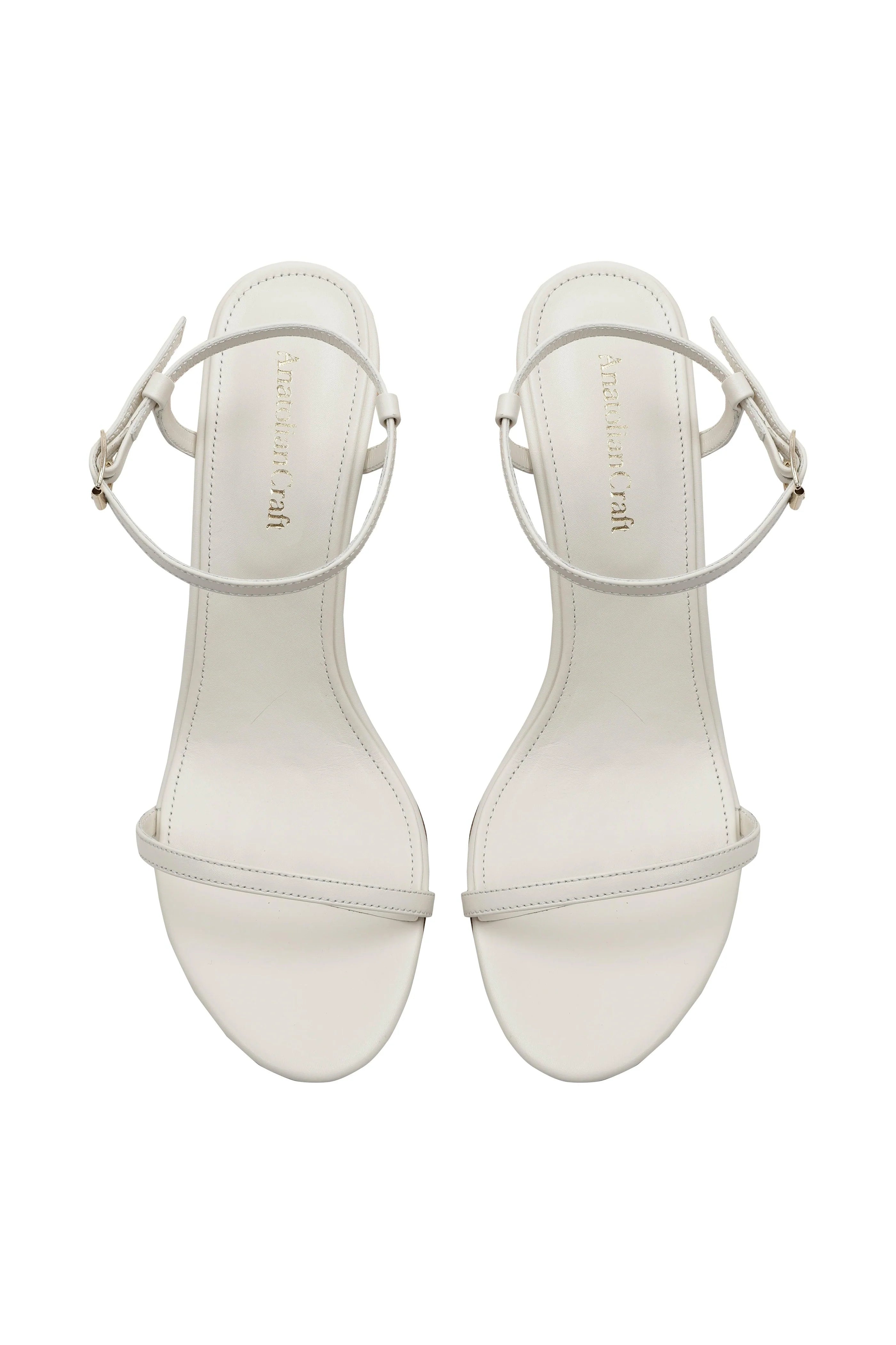 Whispering Poppies Hand-Painted Wedged Sandals