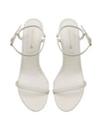 Whispering Poppies Hand-Painted Wedged Sandals