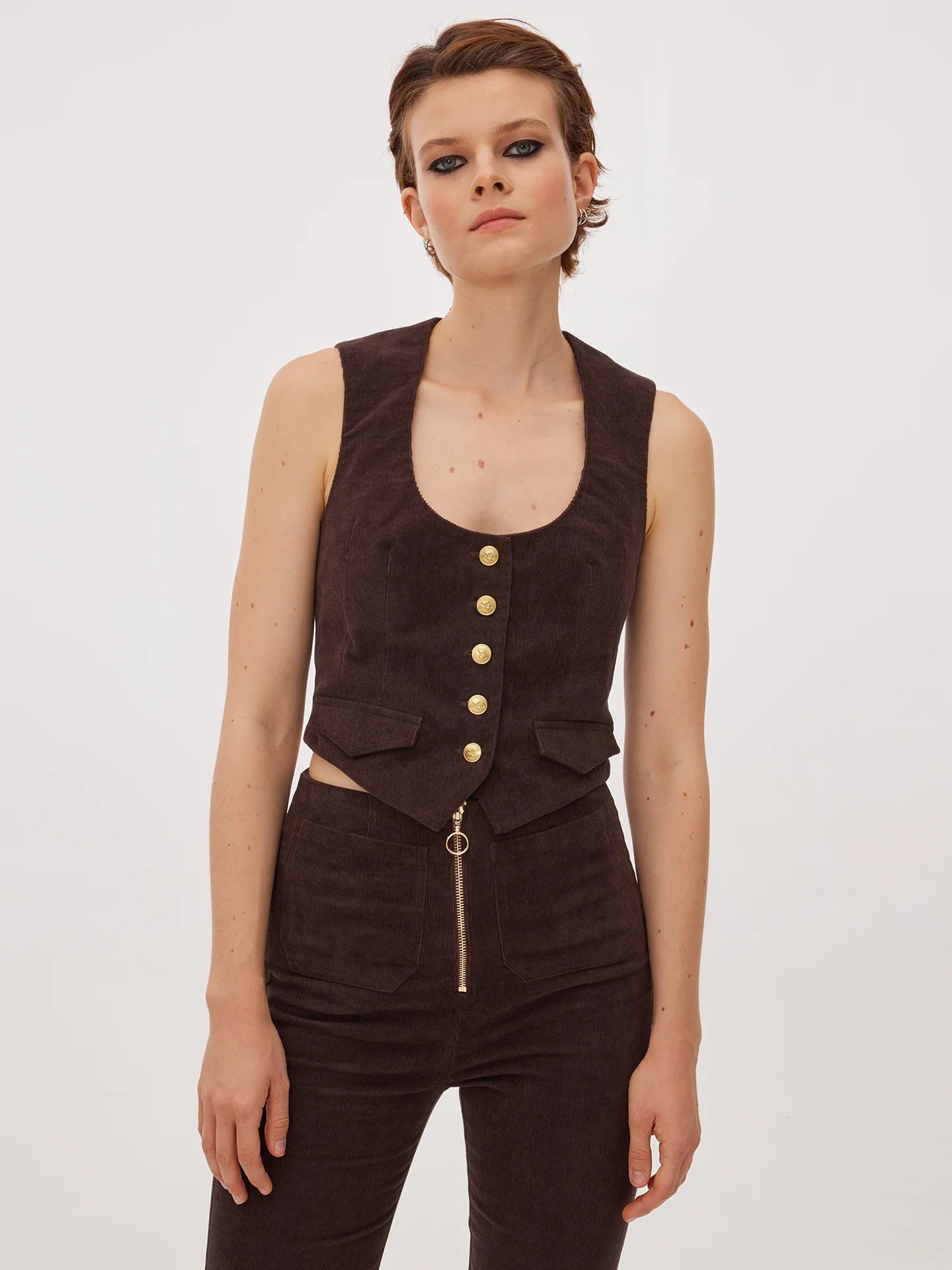 Tılsım Corduroy Vest