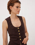 Tılsım Corduroy Vest