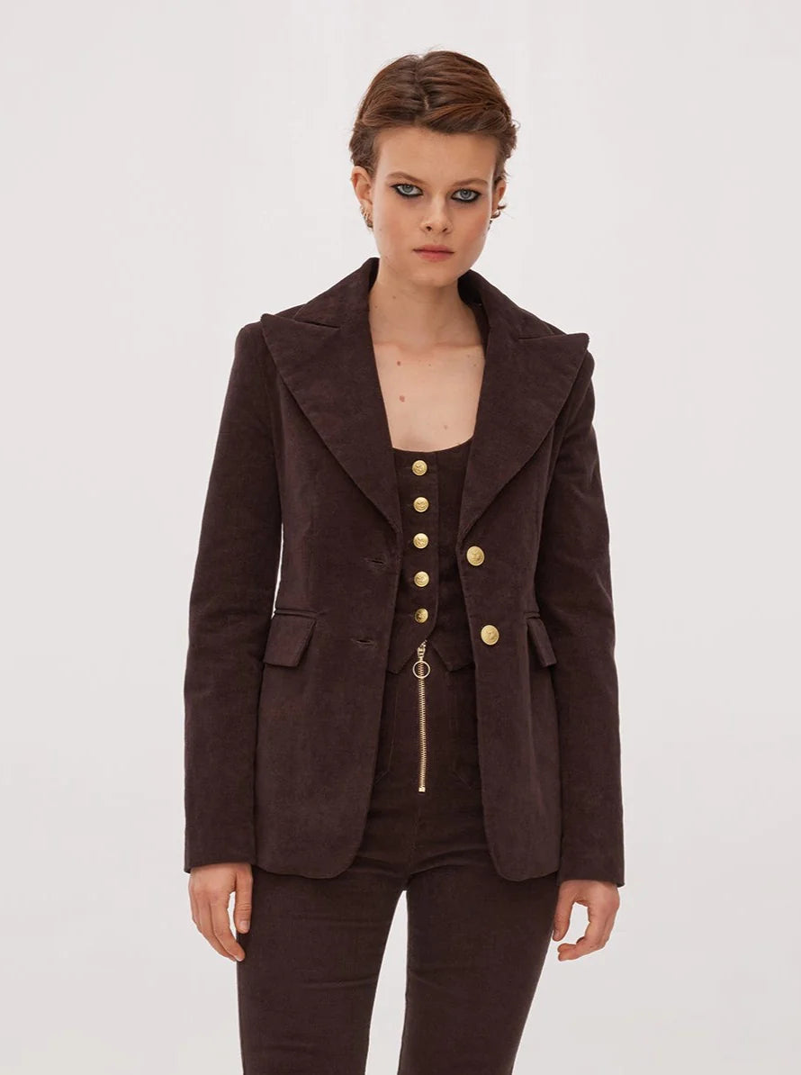 Aleema Corduroy Blazer