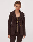 Aleema Corduroy Blazer