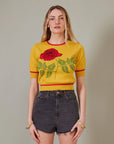 Into The Void Knit Top