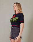 Into The Void Knit Top