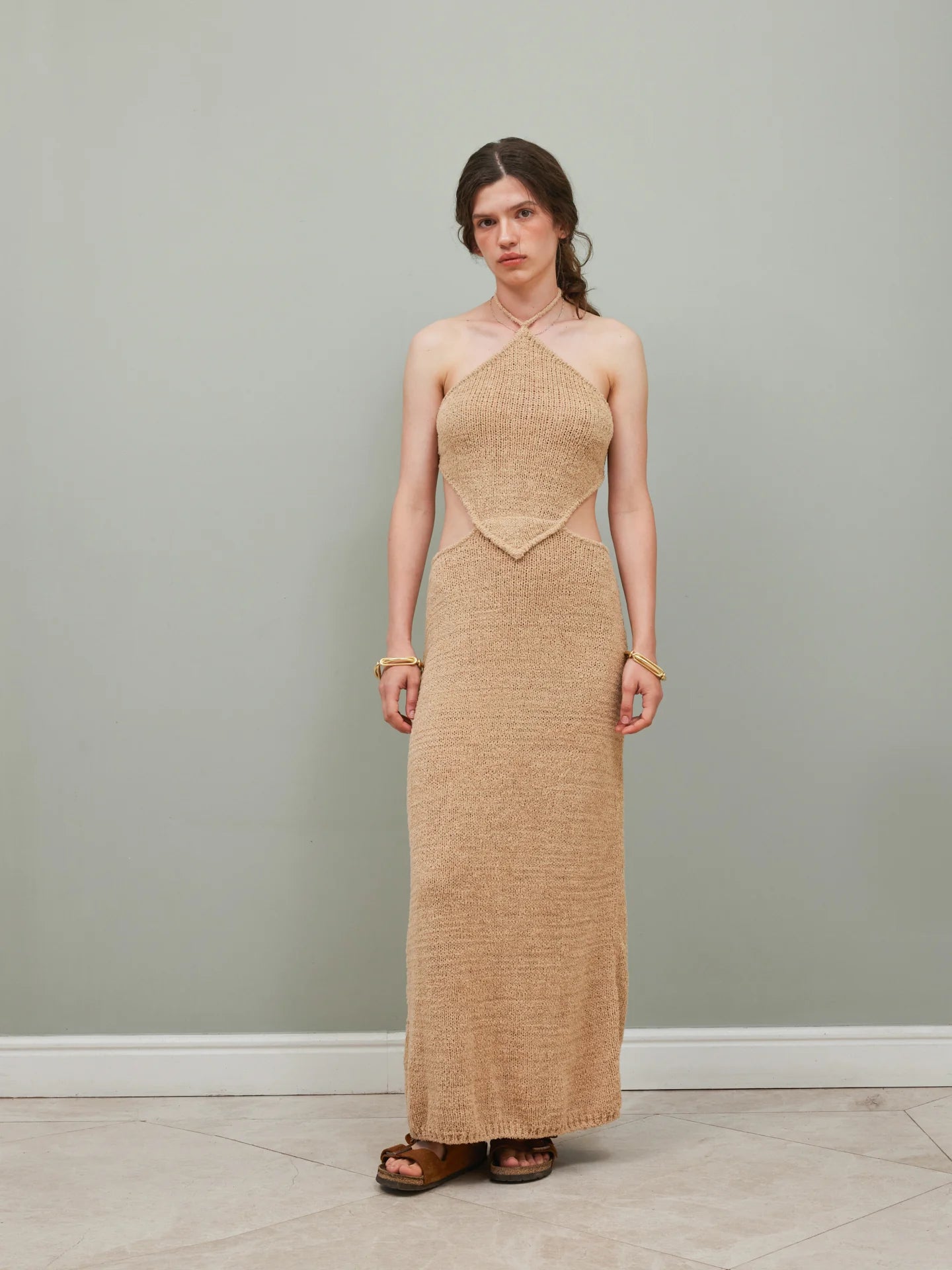 Vesper Organic Cotton Knit Dress – SIMPLE AS IS