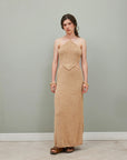Vesper Organic Cotton Knit Dress