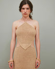 Vesper Organic Cotton Knit Dress