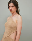 Vesper Organic Cotton Knit Dress