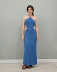 Vesper Organic Cotton Knit Dress