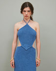 Vesper Organic Cotton Knit Dress