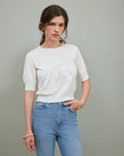 Into The Void Knit Top