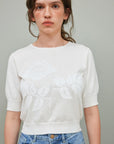Into The Void Knit Top