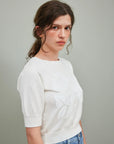 Into The Void Knit Top