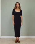 Hearts in a Row Knit Dress