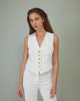 Vida Corduroy Vest