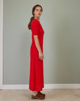 Hearts in a Row Knit Skirt
