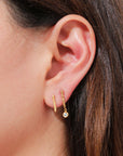 The Raw Stick Earring