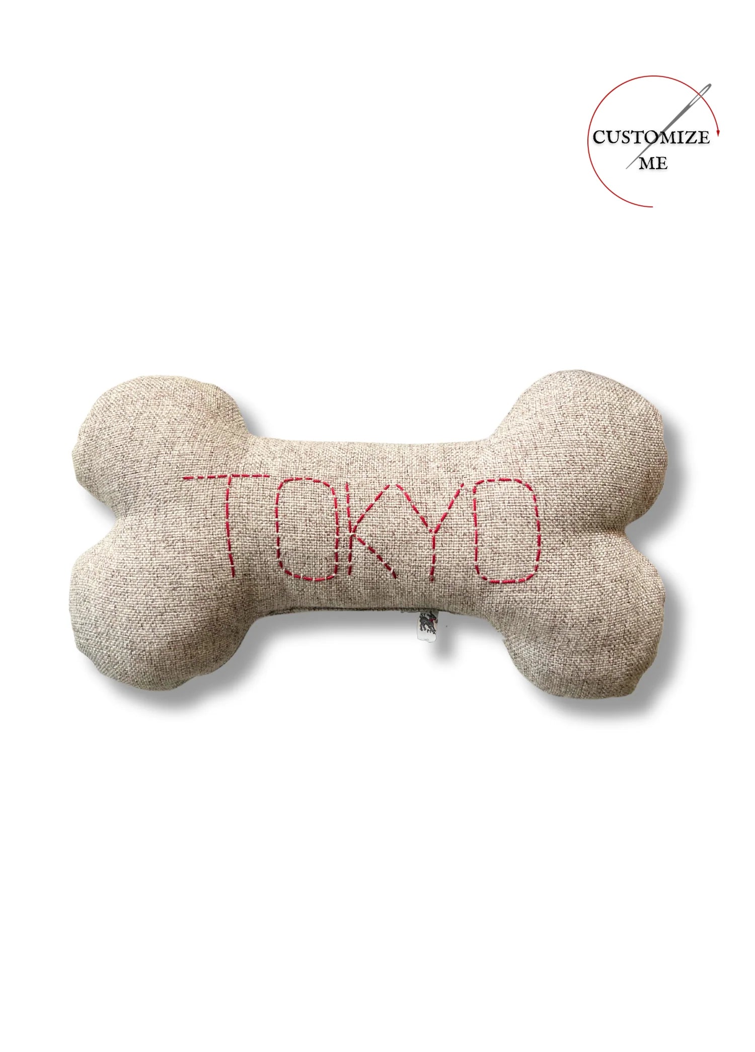 Personalised Bone Pillow