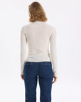Hearts in a Row Strickrollkragenpullover