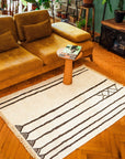 Kendir Handwoven Upcycle Hemp Carpet