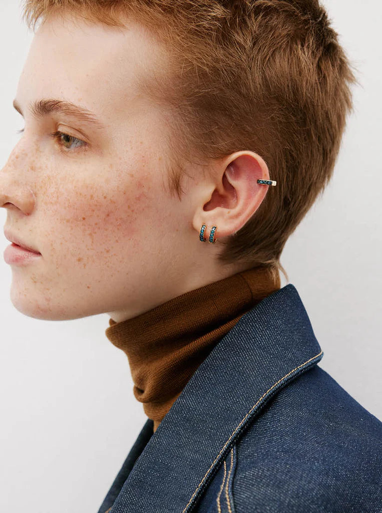 All That Sparkles Gold Earring