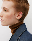All That Sparkles Gold Earring