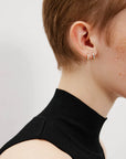 All That Sparkles Gold Earring