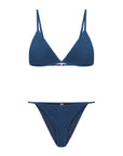 Manon Terry Textured Bikini Set