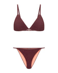 Manon Terry Textured Bikini Set