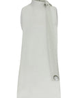 High on the Rocky Hills Linen Dress