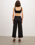 Cropped Flare Sweatpants