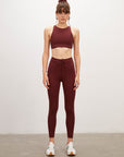 High Neck Sports Bra