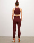 High Neck Sports Bra