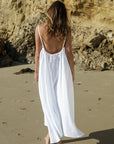 Aura Low Back Maxi Dress
