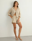 Aura Drawstring Shorts