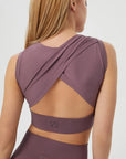 Viscose Open Back Sports Bra
