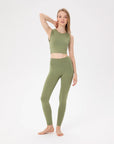 Viscose Open Back Sports Bra