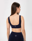 Organic Cotton Low Back Sports Bra
