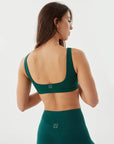 Organic Cotton Low Back Sports Bra