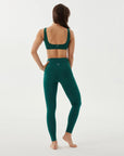 Organic Cotton Low Back Sports Bra
